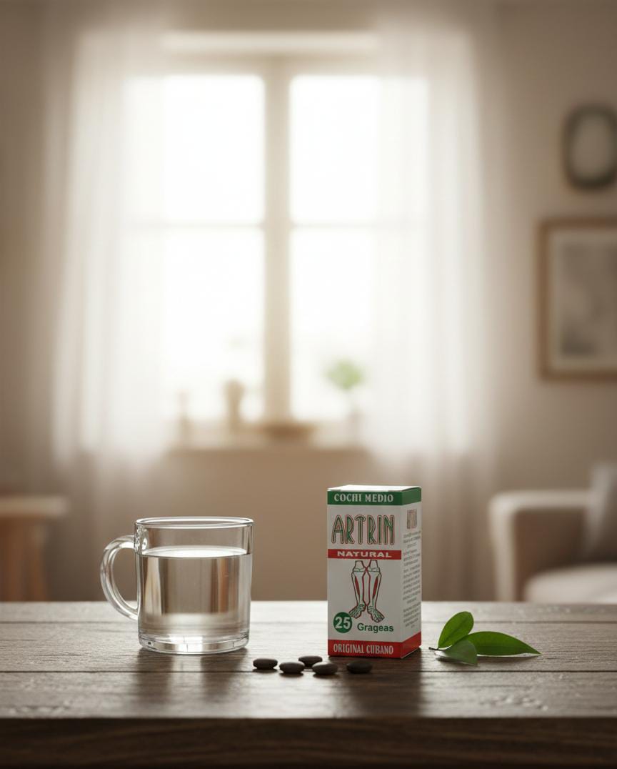 ARTRIN NATURAL 25 GRAGEAS