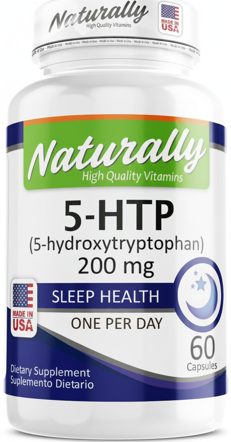 5-HTP 200MG X 60CAPS