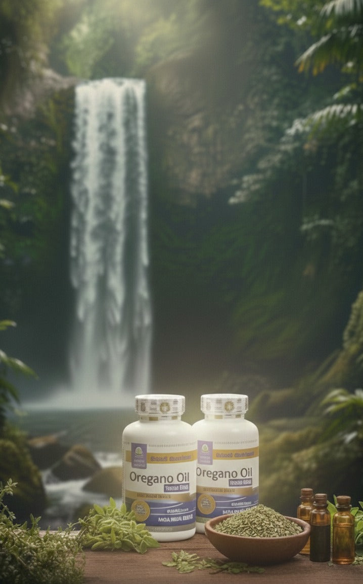 OREGANO ACEITE 7.500MG X 100