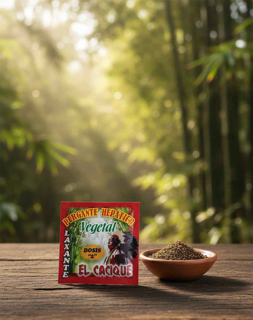EL CACIQUE PURGANTE
