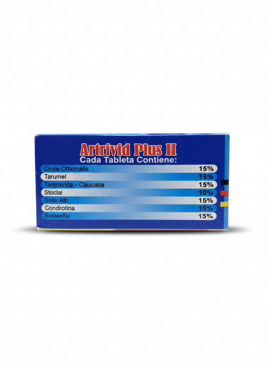 ARTRIVID PLUS PEQ X 20
