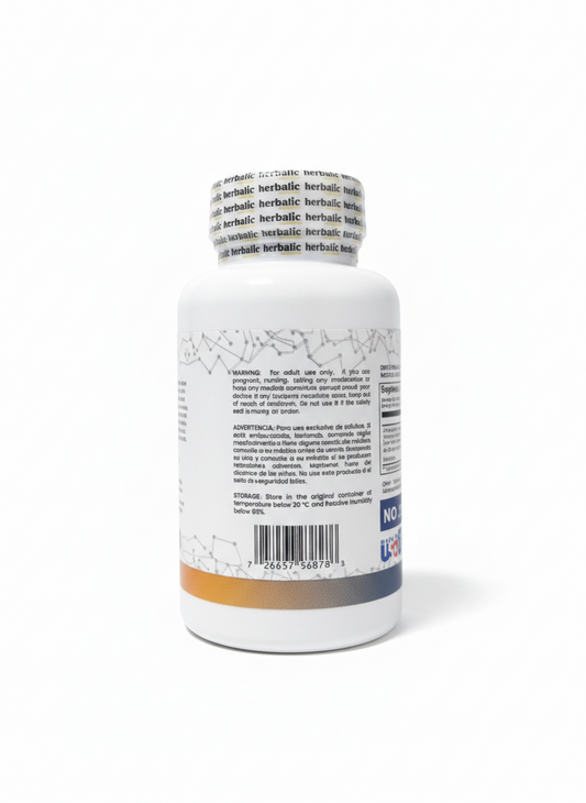 ASHWAGANDHA Y MELATONINA X 60CAPS