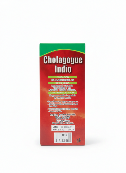 CHOLAGOGUE ALEMAN JBE X 400