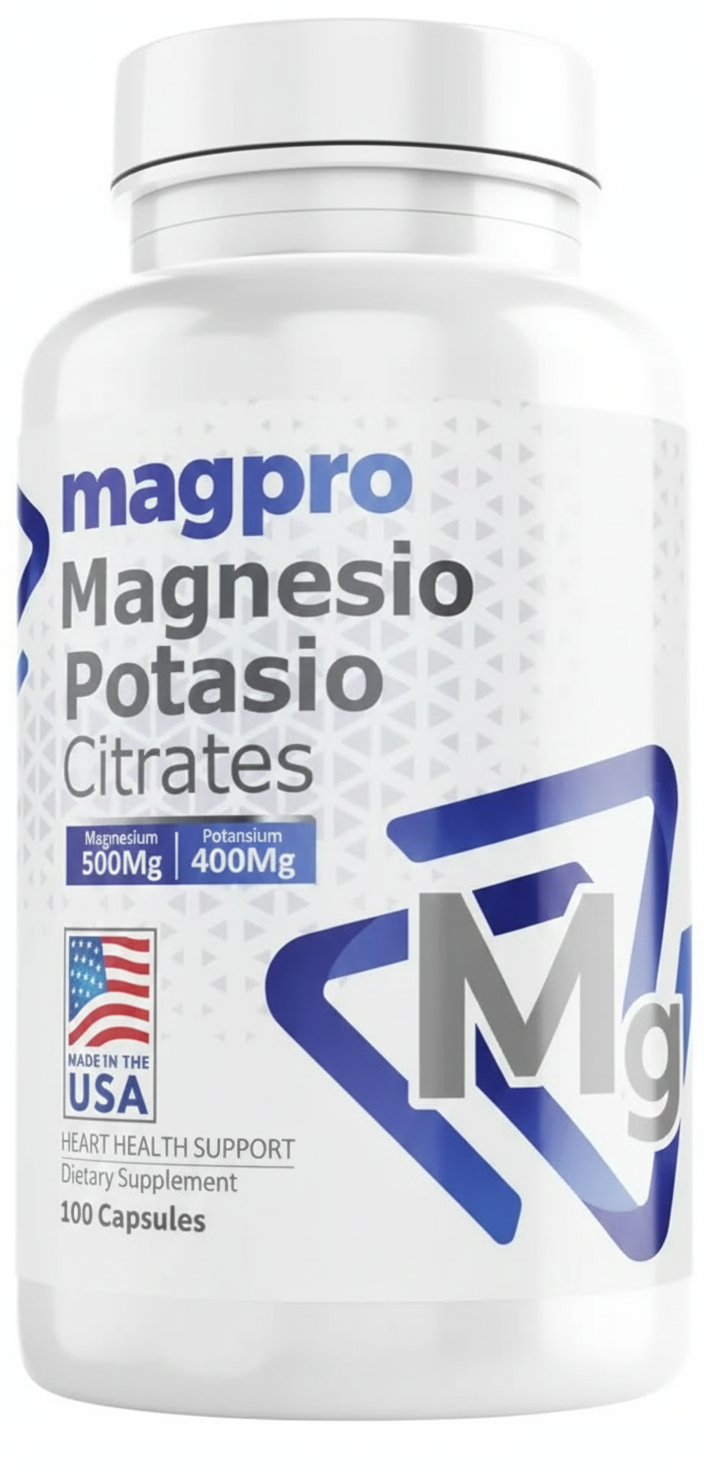 CITRATO DE MAG Y POTASIO X 100CAPS