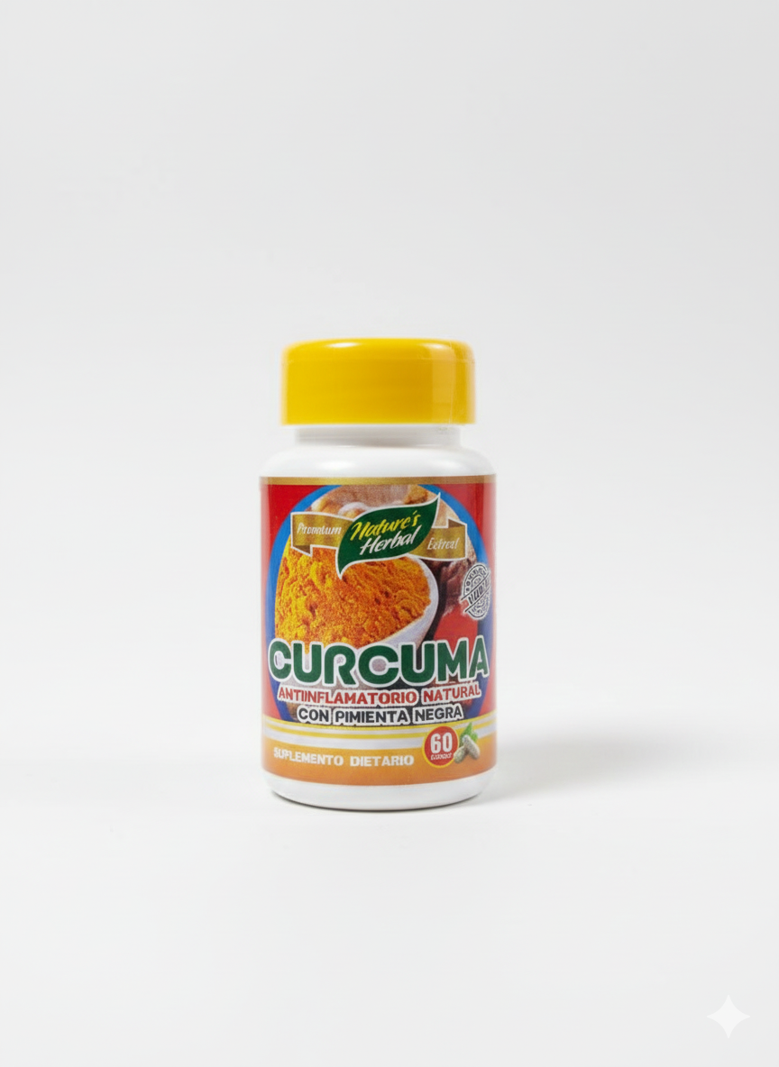 CURCUMA 500MG X 60CAPS