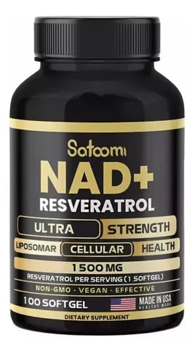 NAD + Resveratrol 1.500 mg
