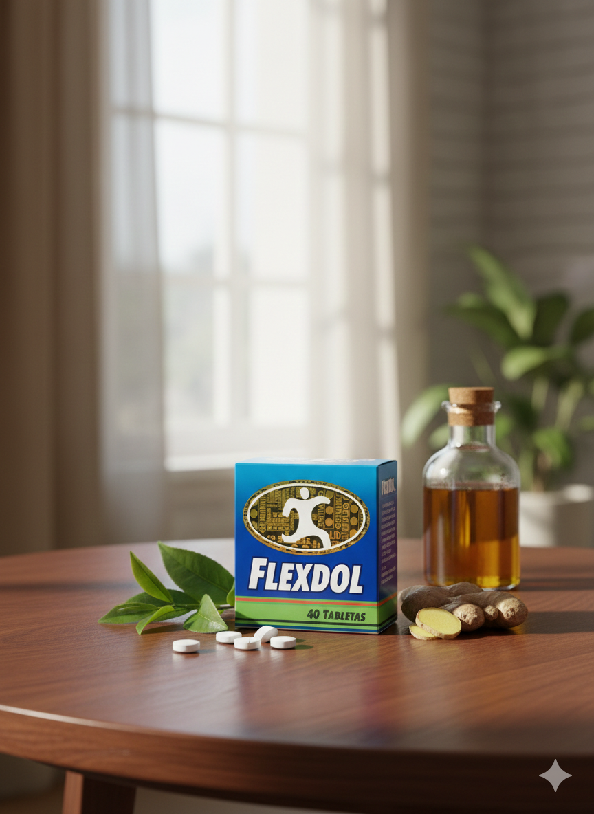 FLEXDOL X 40 TABLETAS