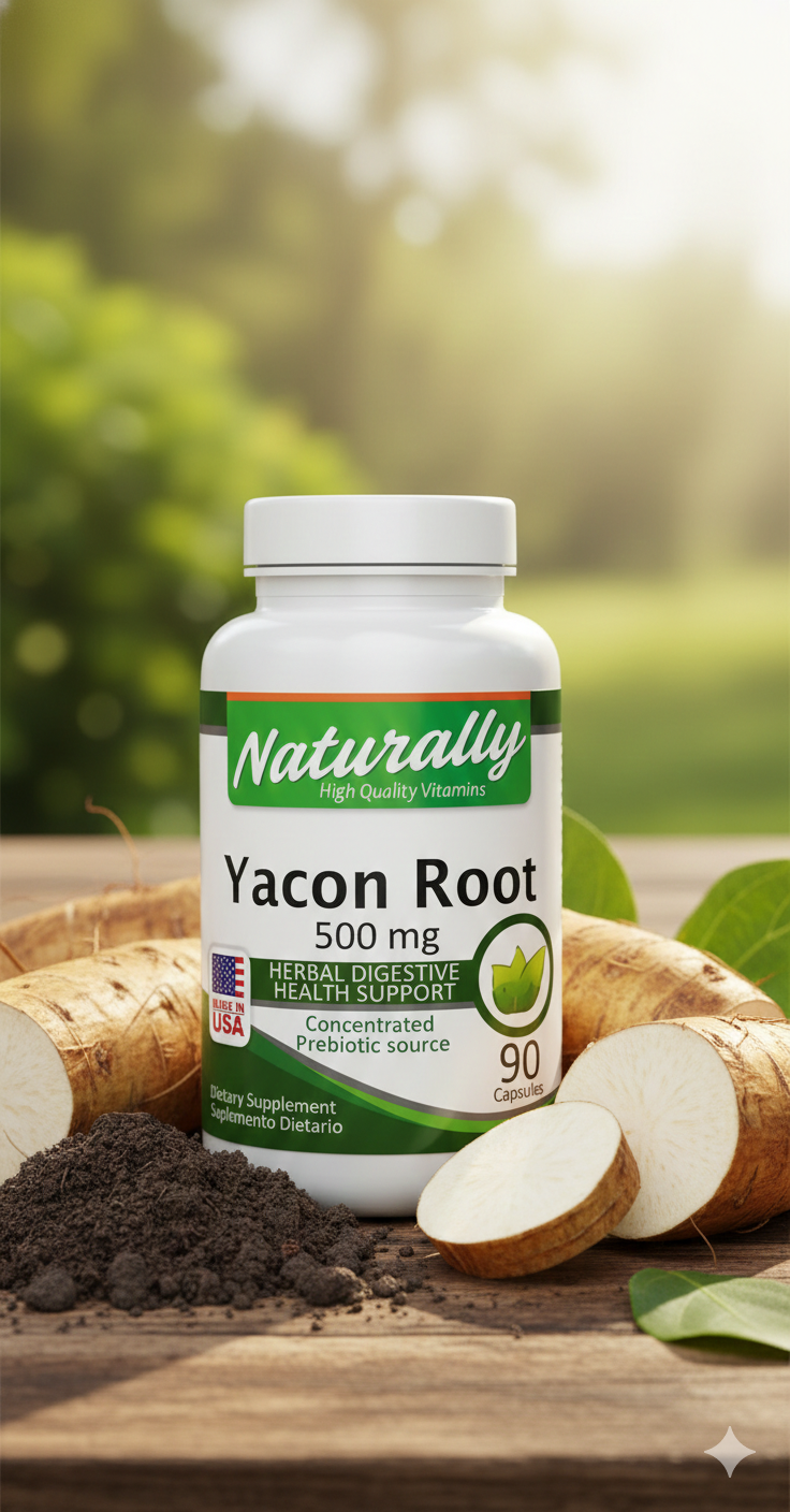 YACON ROOT 500MG X 90CAPS