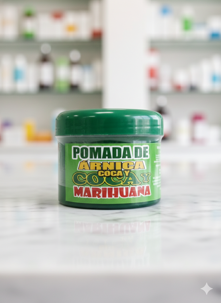 POMADA COCA Y MARIHUANA X 300