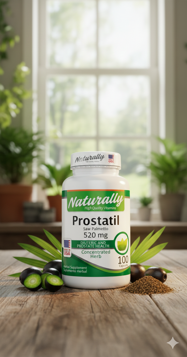 PROSTATIL 520MG X 100CAPS