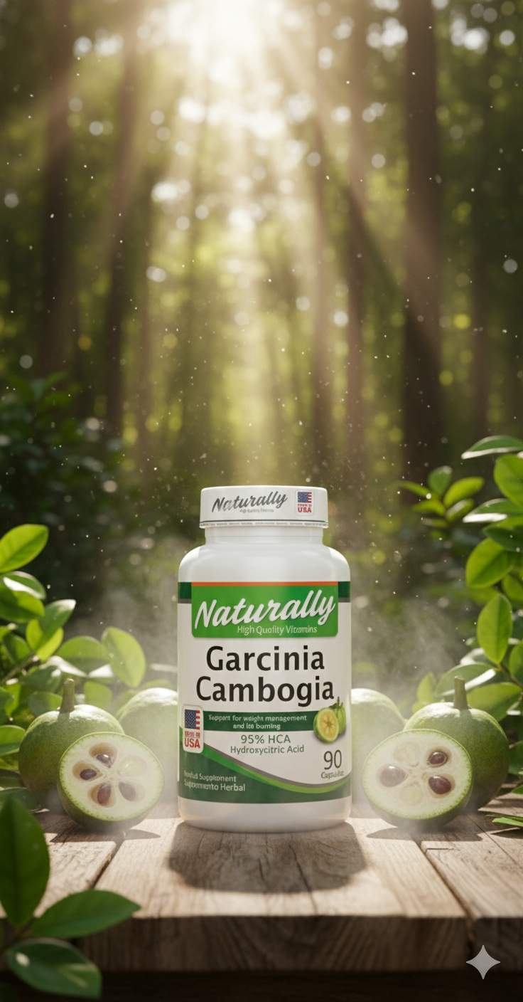 GARCINIA CAMBOGIA 1.500MG X 90CAPS