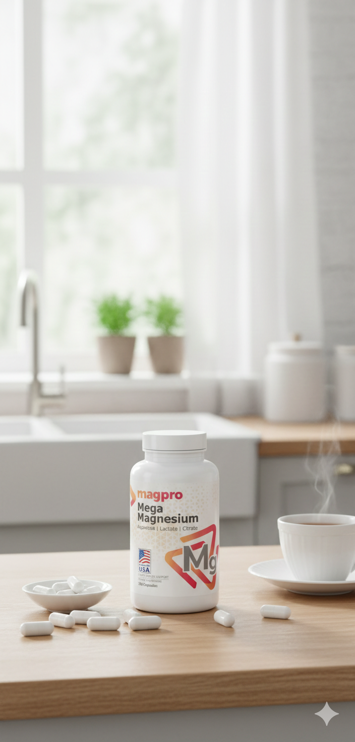MEGA MAGNESIUM 500MG X 100CAPS