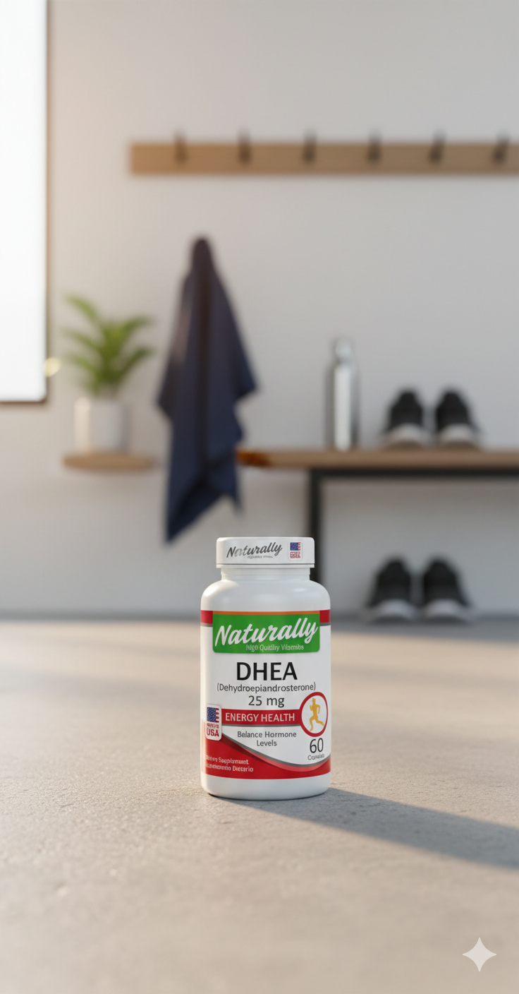 DHEA 25MG X 60CAPS