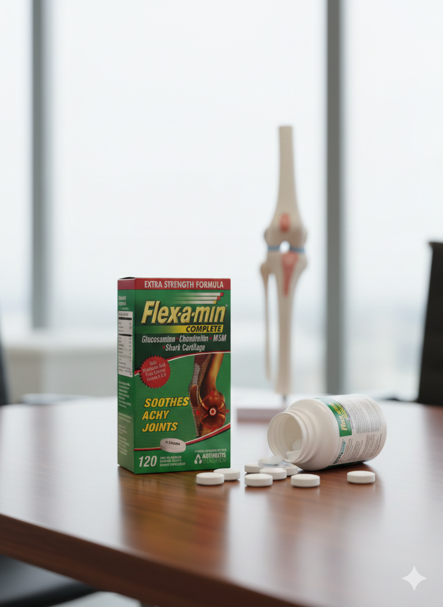 FLEXAMIN COMPLETE VERDE X 120
