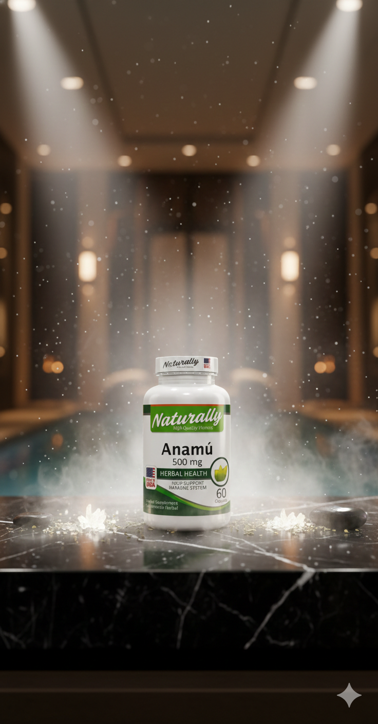 ANAMU 500MG X 60CAPS