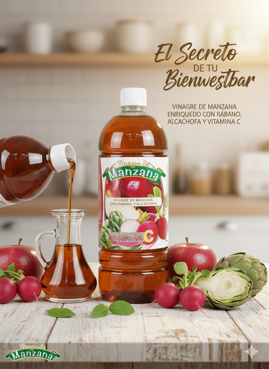 VINAGRE DE MANZANA X 1000