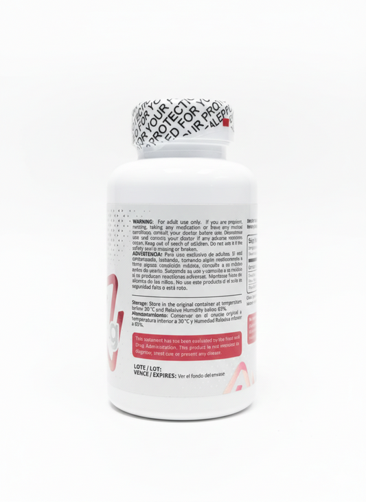 MAGNESIUM CHLORIDE 520MG X 100CAPS