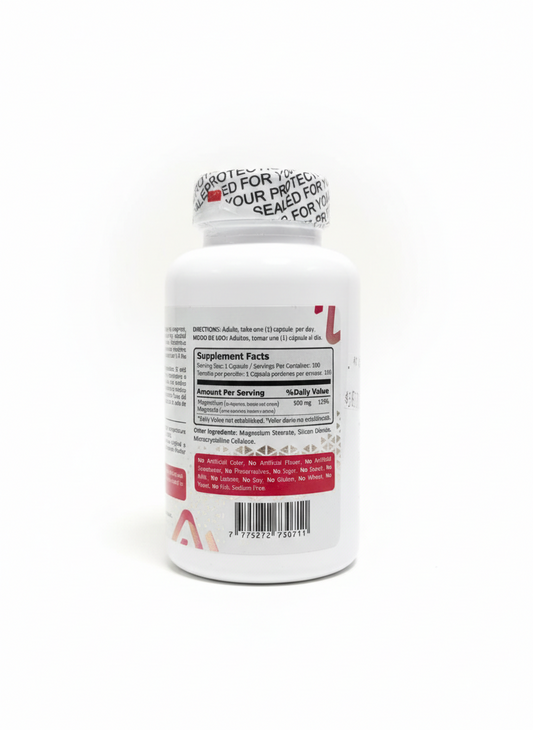 MEGA MAGNESIUM 500MG X 100CAPS