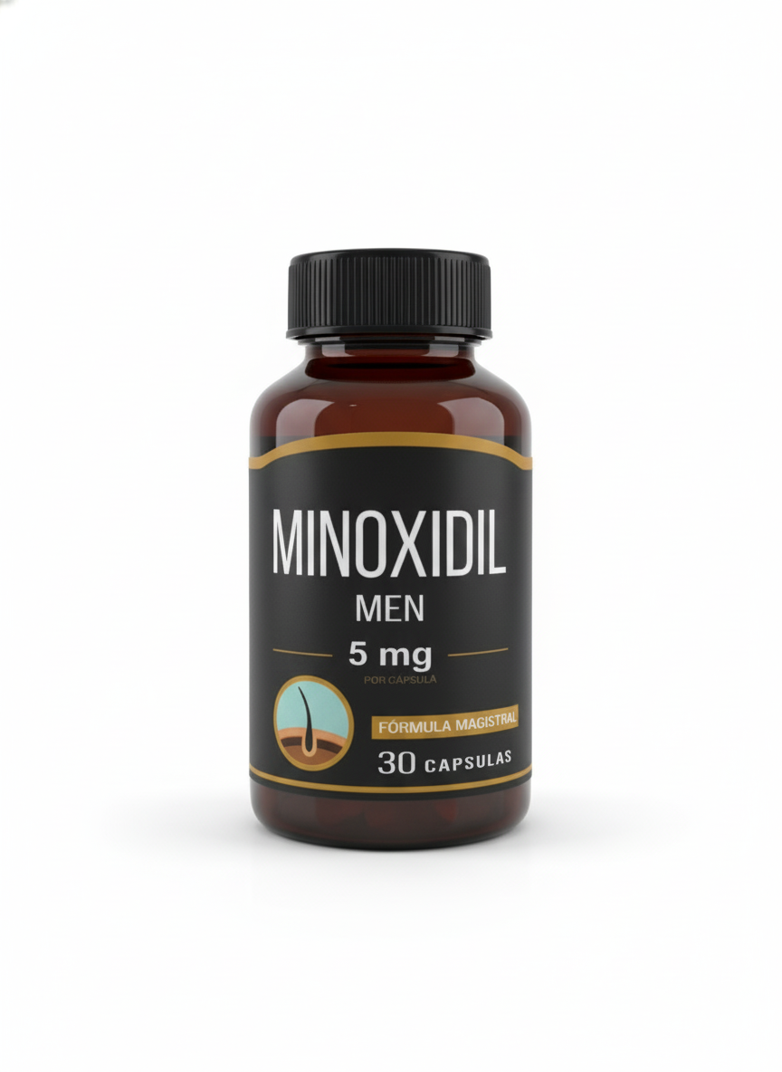 Minoxidil hombre