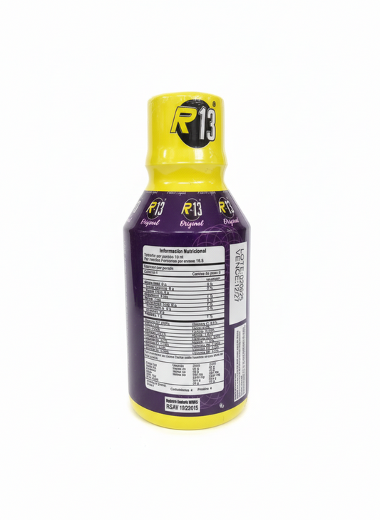 R13 JBE X 250ML UVA.