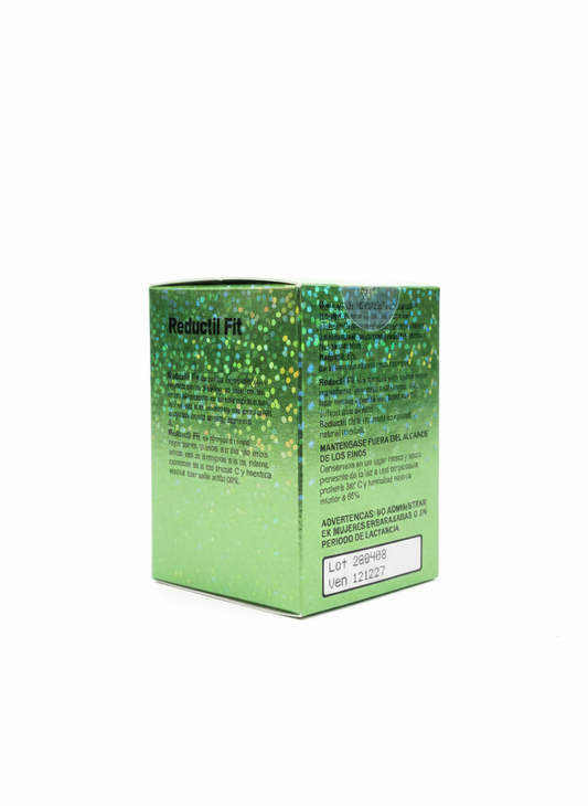 REDUCTIL FIT 1A X 60CAPS