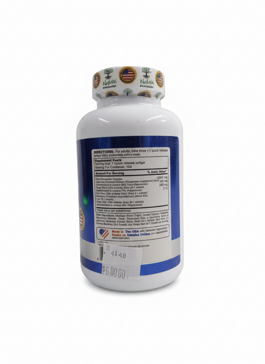 RESVERATROL COMPLEX 1800MG X 100