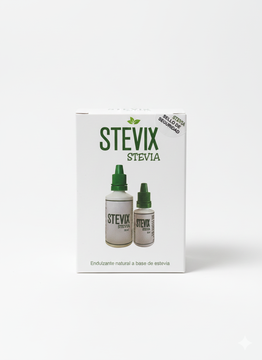 STEVIX CAJA PROMO 30+15ML