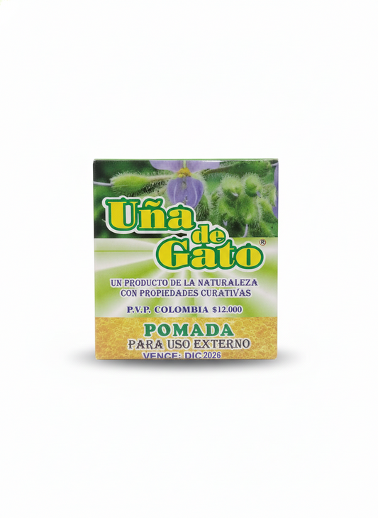 UÑA DE GATO POMADA