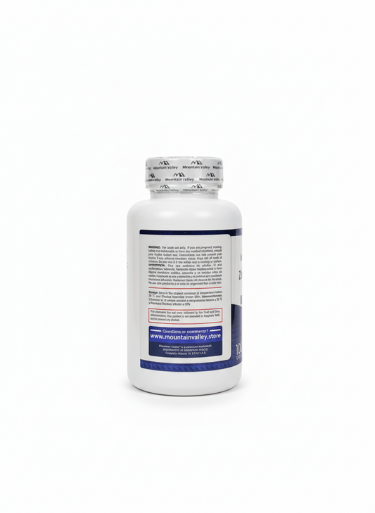 ZINC GLUCONATE 350MG X 100CAPS