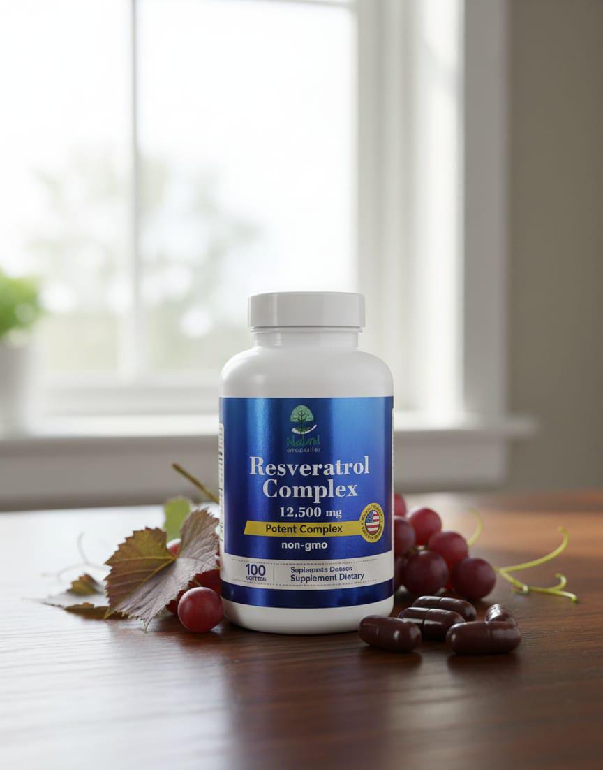 RESVERATROL COMPLEX 1800MG X 100