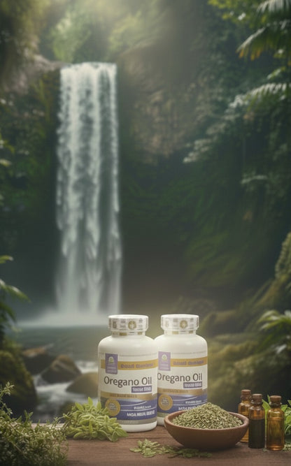 OREGANO ACEITE 7.500MG X 100