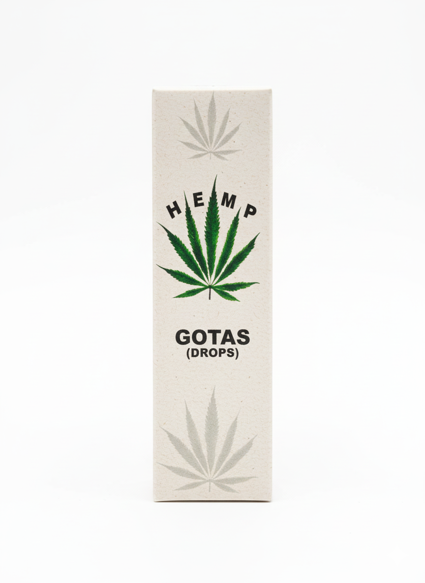 ACEITE DE CANNABIS COMESTIBLE HEMP