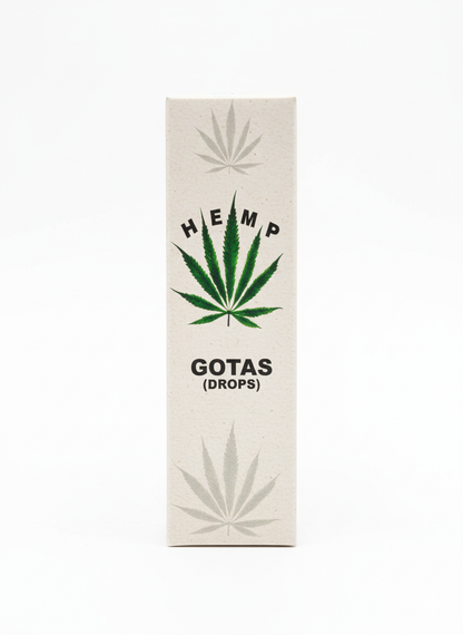 ACEITE DE CANNABIS COMESTIBLE HEMP