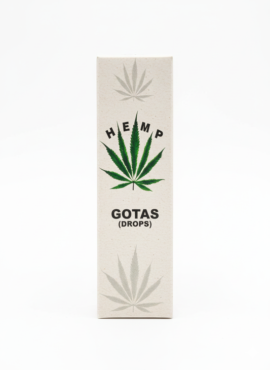 ACEITE DE CANNABIS COMESTIBLE HEMP