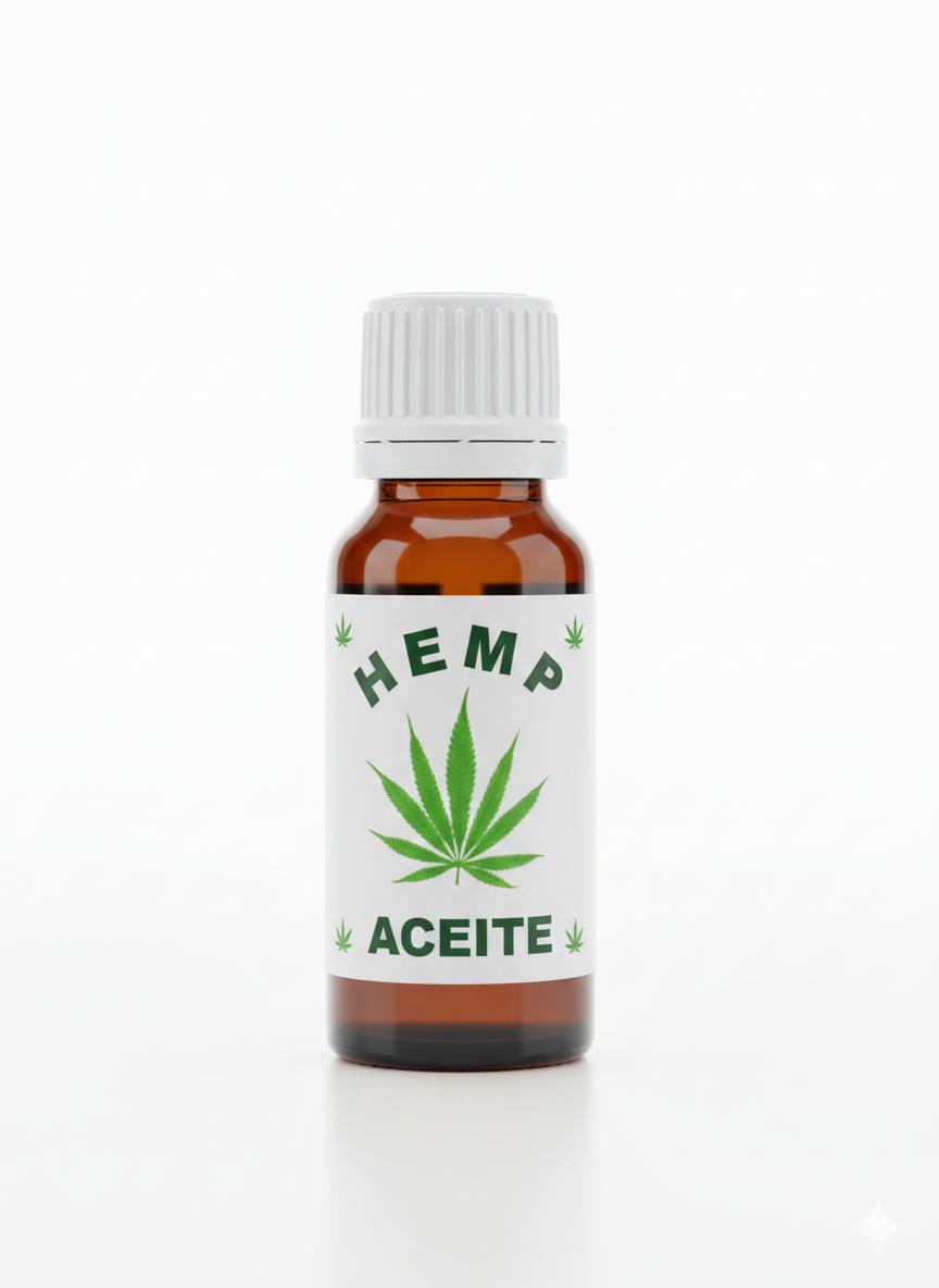 ACEITE DE CANNABIS HEMP