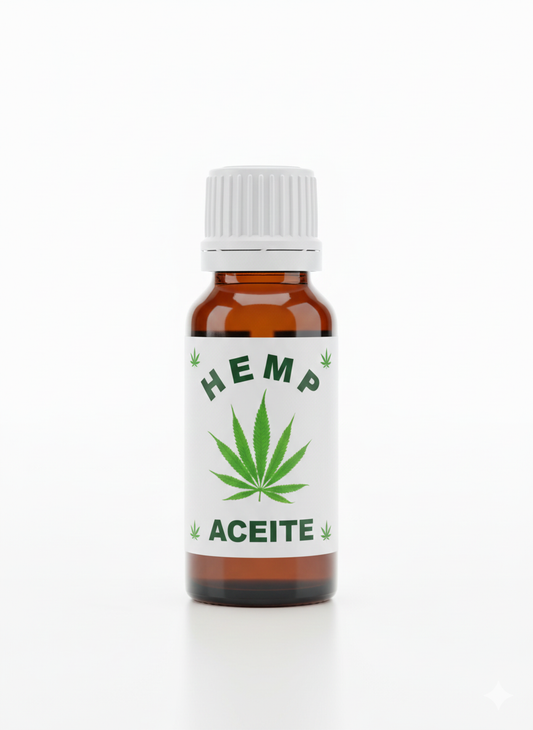 ACEITE DE CANNABIS HEMP