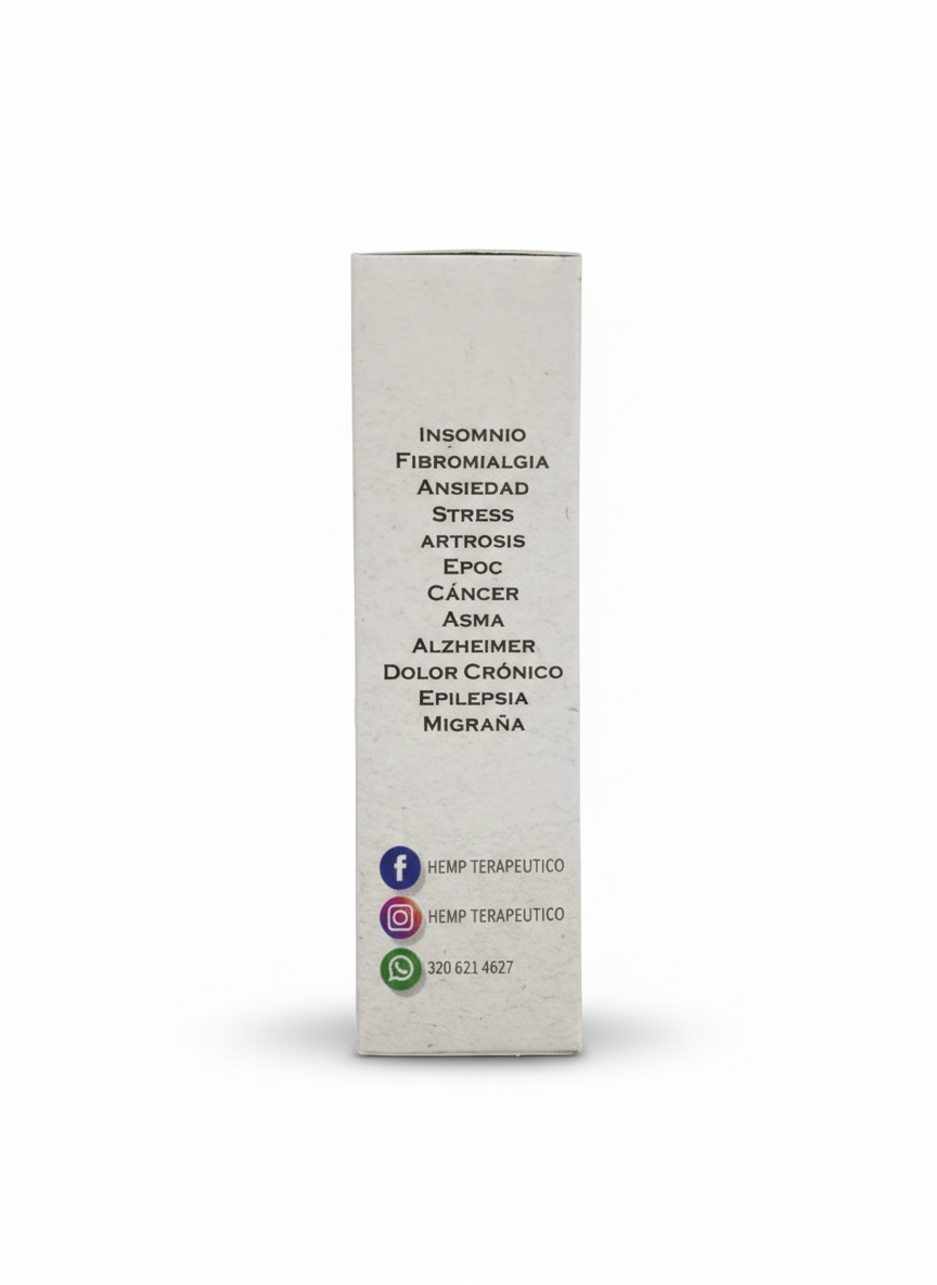 ACEITE DE CANNABIS COMESTIBLE HEMP