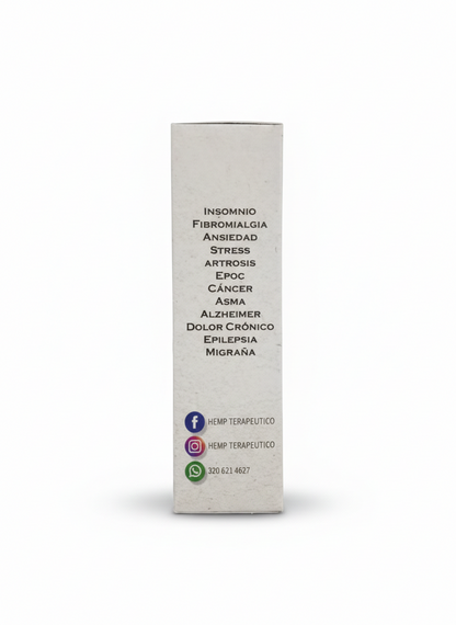 ACEITE DE CANNABIS COMESTIBLE HEMP