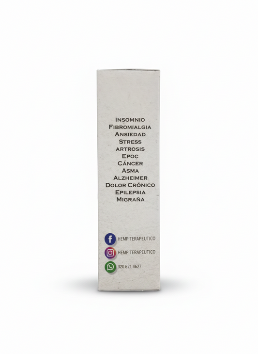 ACEITE DE CANNABIS COMESTIBLE HEMP