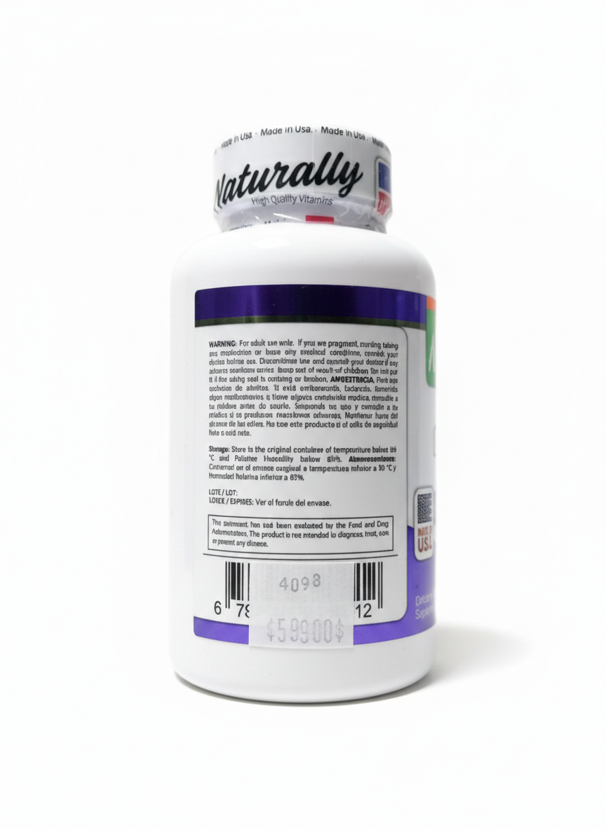 ALPHA LIPOIC ACID 300MG X 60CAPS