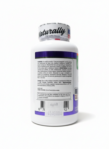 ALPHA LIPOIC ACID 300MG X 60CAPS