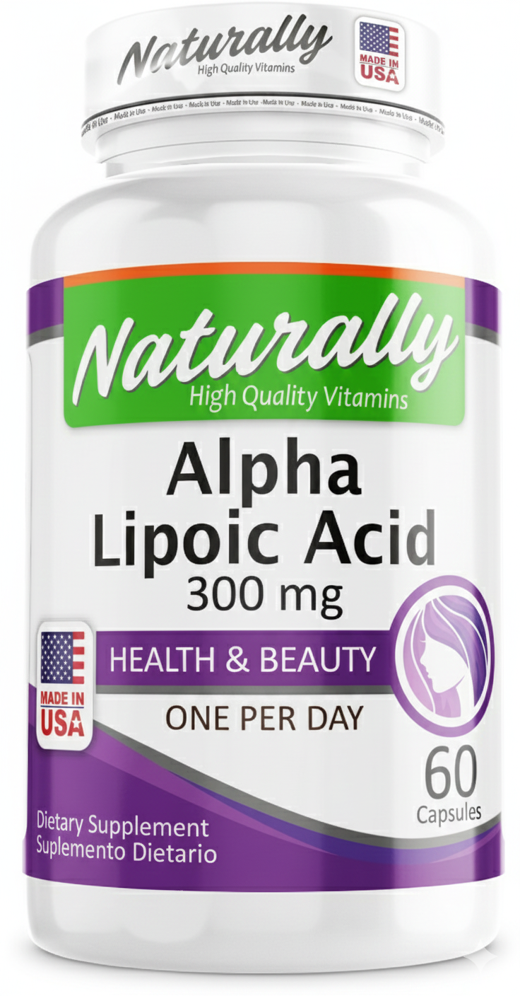 ALPHA LIPOIC ACID 300MG X 60CAPS