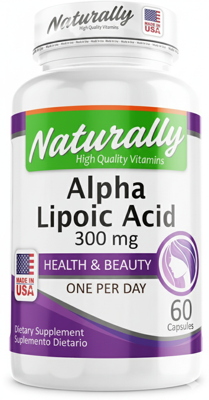 ALPHA LIPOIC ACID 300MG X 60CAPS