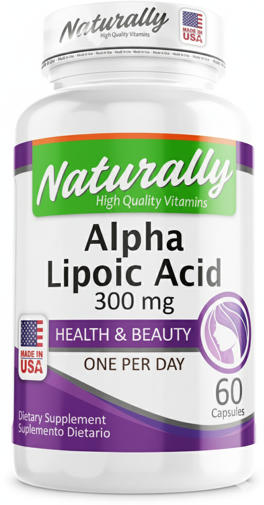 ALPHA LIPOIC ACID 300MG X 60CAPS