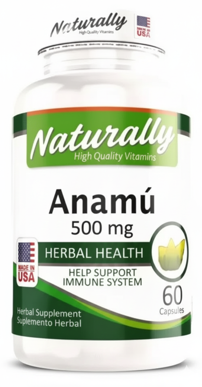 ANAMU 500MG X 60CAPS