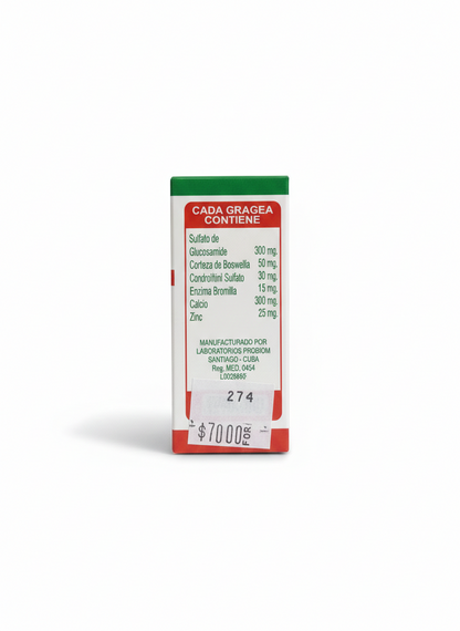 ARTRIN NATURAL 25 GRAGEAS