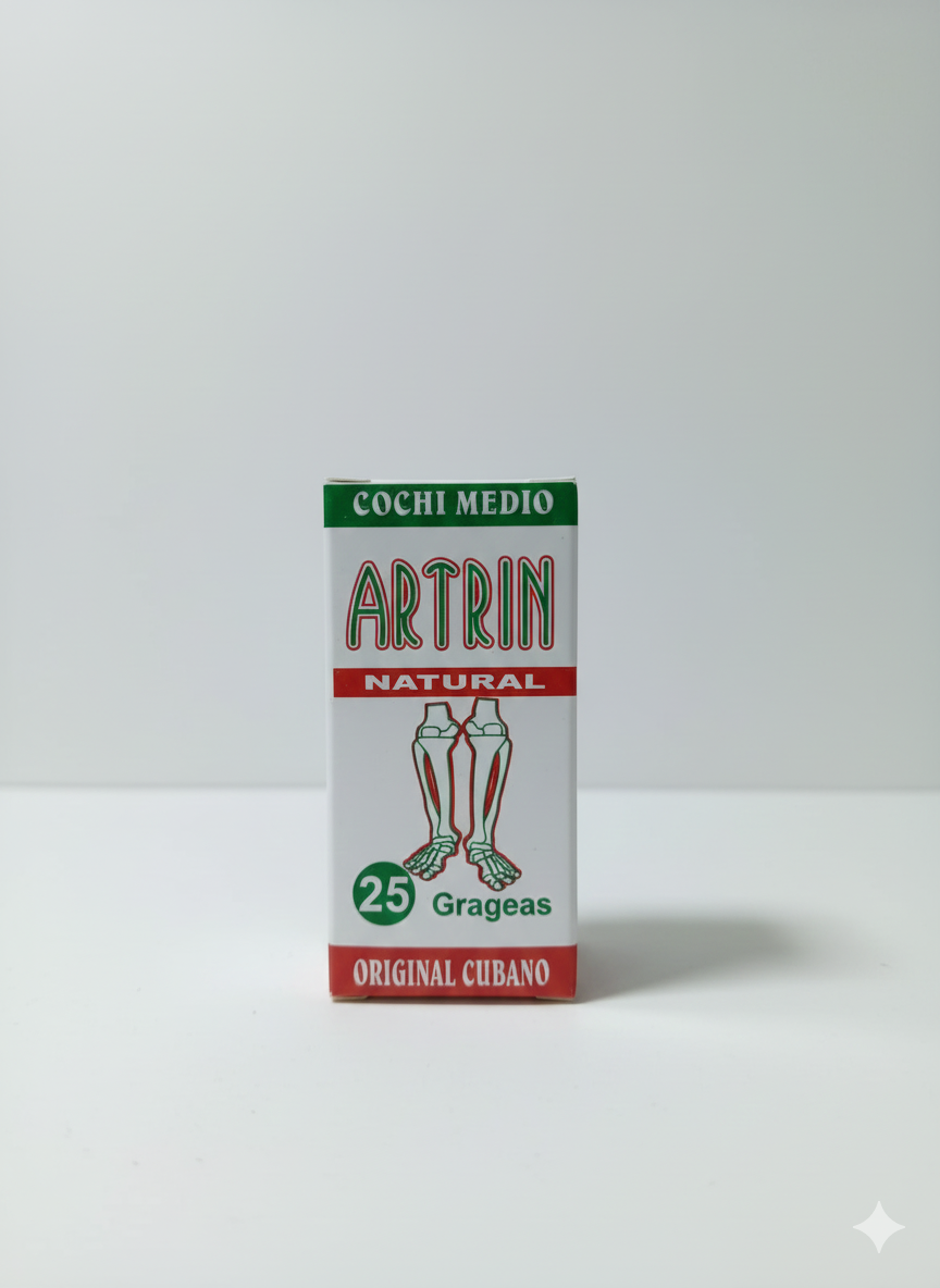 ARTRIN NATURAL 25 GRAGEAS