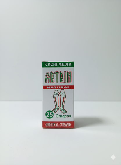 ARTRIN NATURAL 25 GRAGEAS