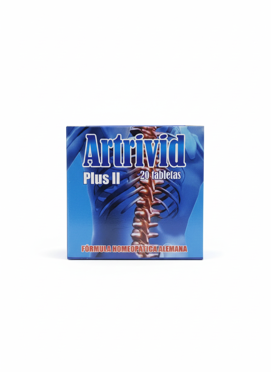 ARTRIVID PLUS PEQ X 20
