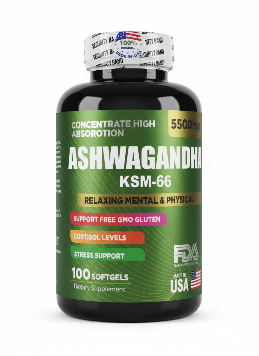 ASHWAGANDHA KSM-66 X 100